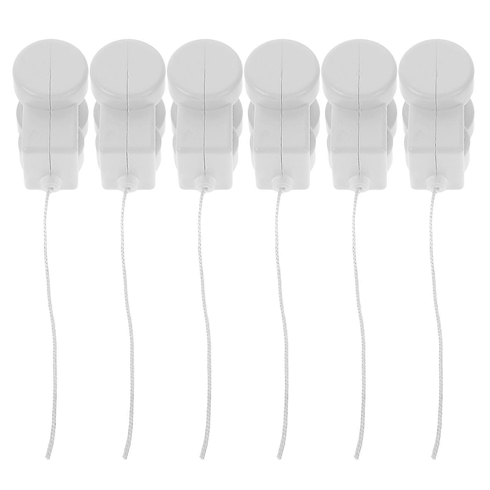 6Pcs Plush Toy Pull String Motor Mechanism for Child Interaction Plastic