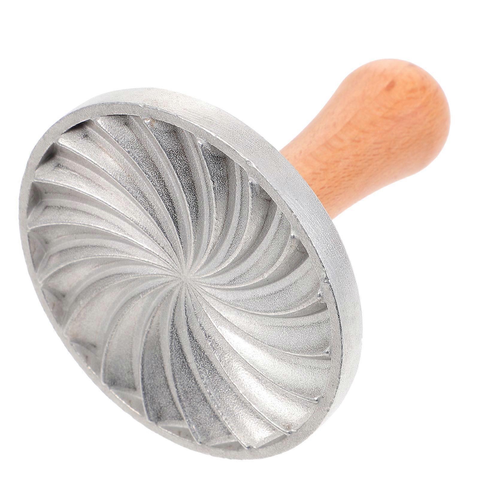 Zinc Alloy Cookie Mold Biscuit Mold for Home 3Pcs Baking Tool