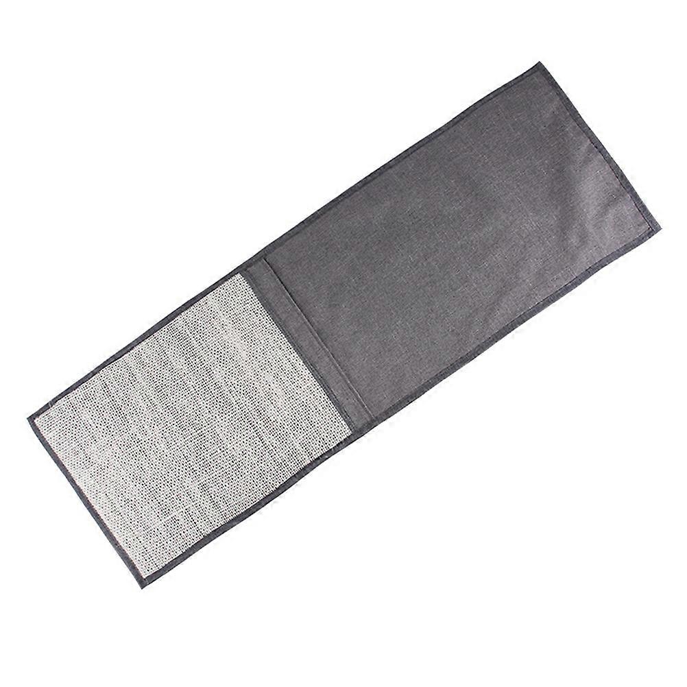 Cat Playing Mat Natural Sisal for Scratch Prevention 2Pcs Grey