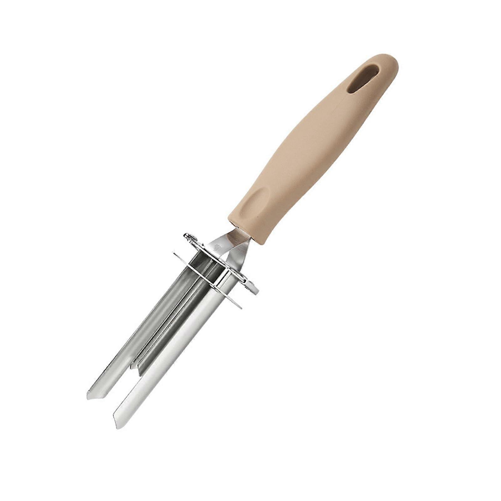 Adjustable Apple Corer Stainless Steel with Precision Twist Action for Fruits and Vegetables