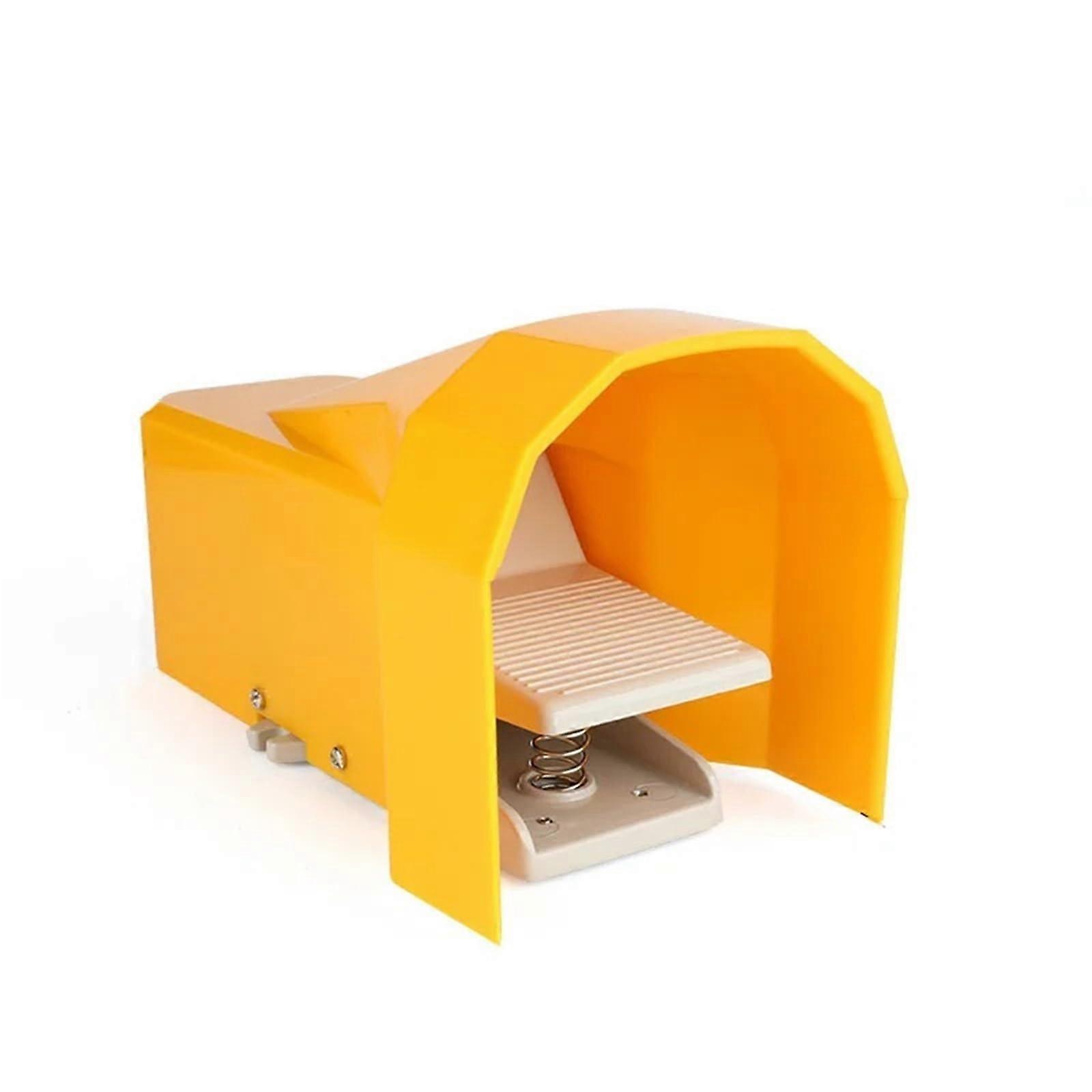 Pneumatic Foot Pedal Valve 3/2 and 5/2 Way Air Control Switch with Non Slip Pedal and 6mm Fitting