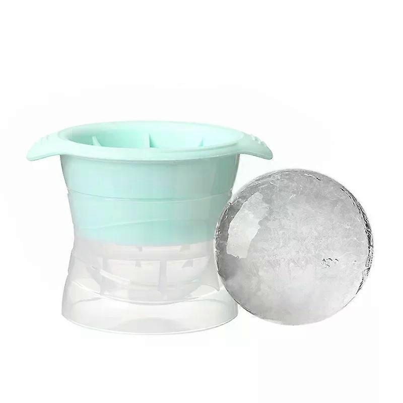 Moule �� boules de glace de grande taille, fabricant de cubes ronds, moule �� glace en Silicone, plateau �� glace pour whisky, 1/2 pi��ces