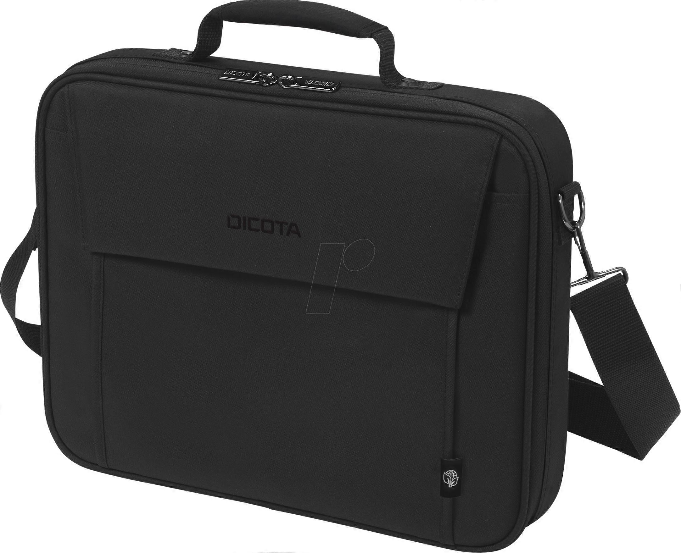 Dicota Eco Multi Base - Brašna na notebook - 13" - 14.1" - Černá