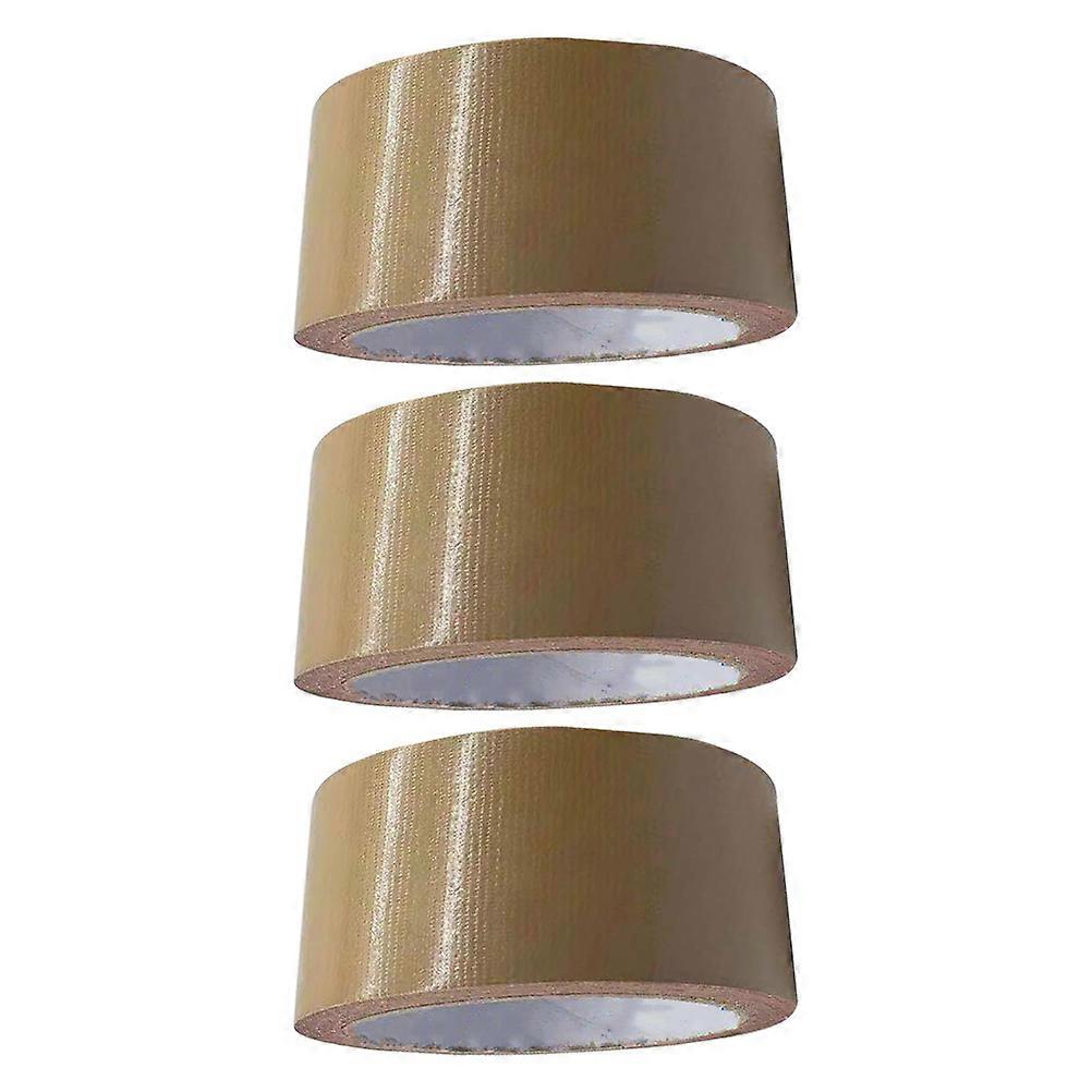 Durable Sealing Tape For Carpet Stitching And Repacking Light Brown 6Pcs