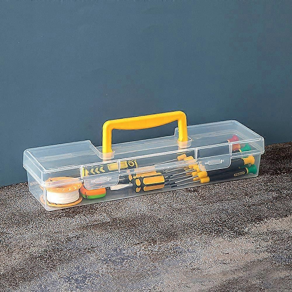 Plastic Hardware Tool Box Tool Organizer Parts Box Multifuntional Tool Storage Box