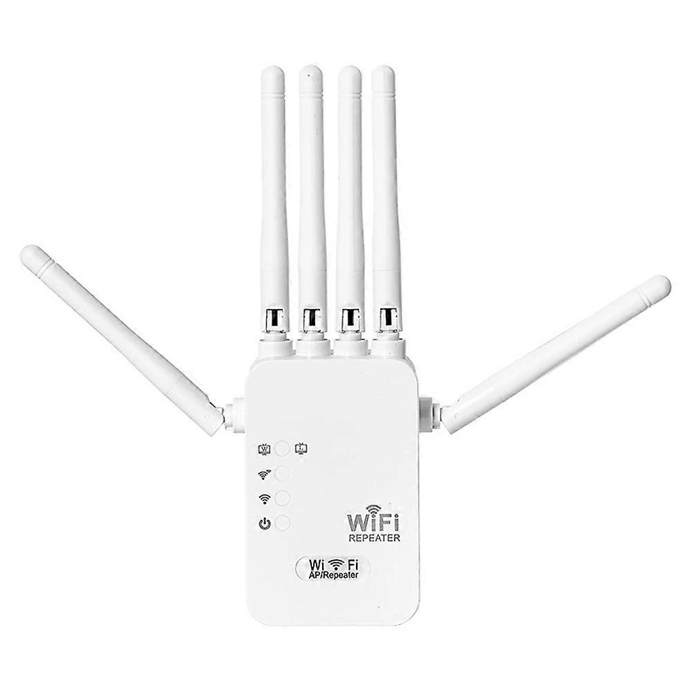 1200Mbps Wireless WiFi Repeater 2.4G 5.8G Signal Router 802.11N Long Range WiFi Extender Amplifier WIFI Booster EU Plug