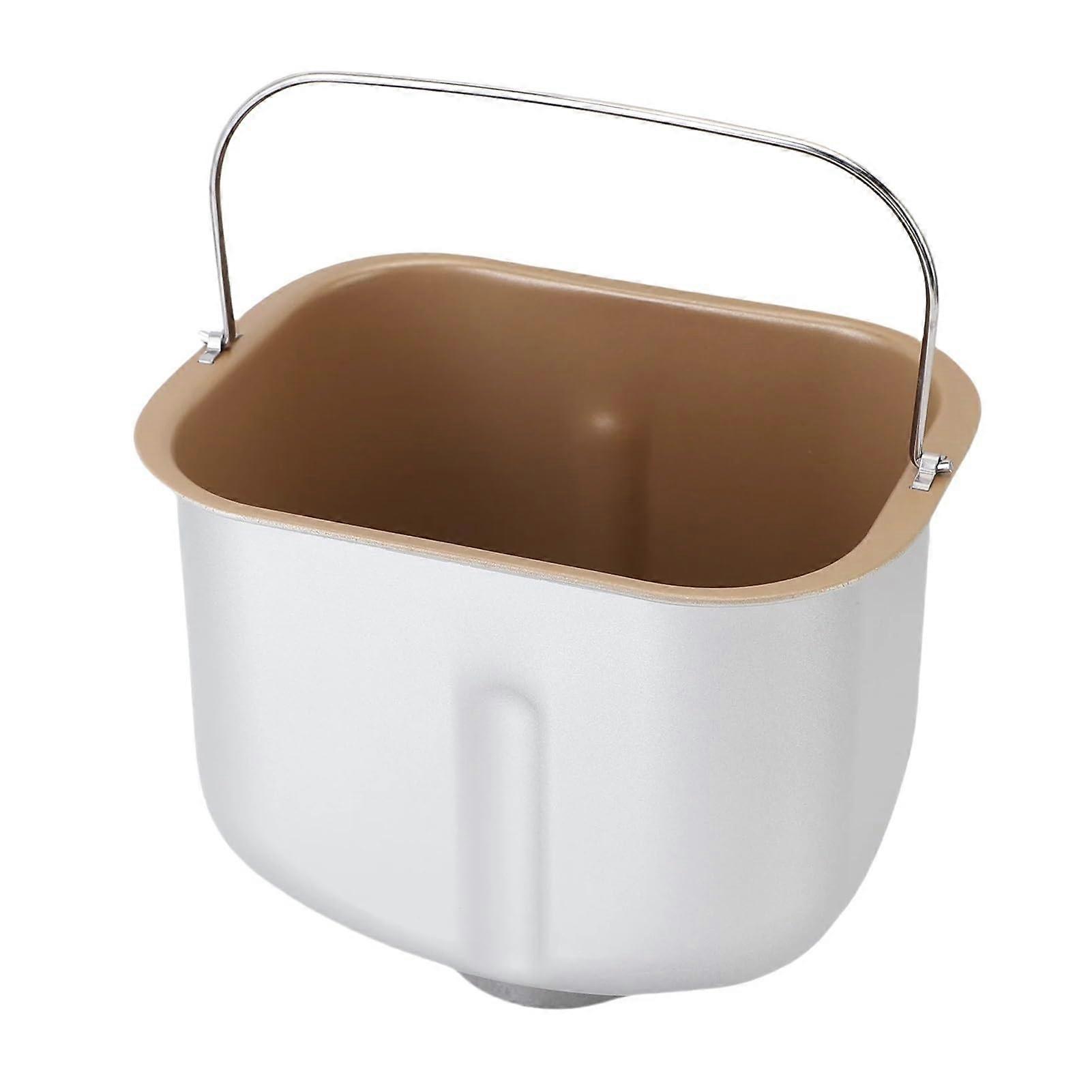 Bread Machine Replacement Pan Nonstick Interior Durable Baking Bucket for Home and Commercial Use