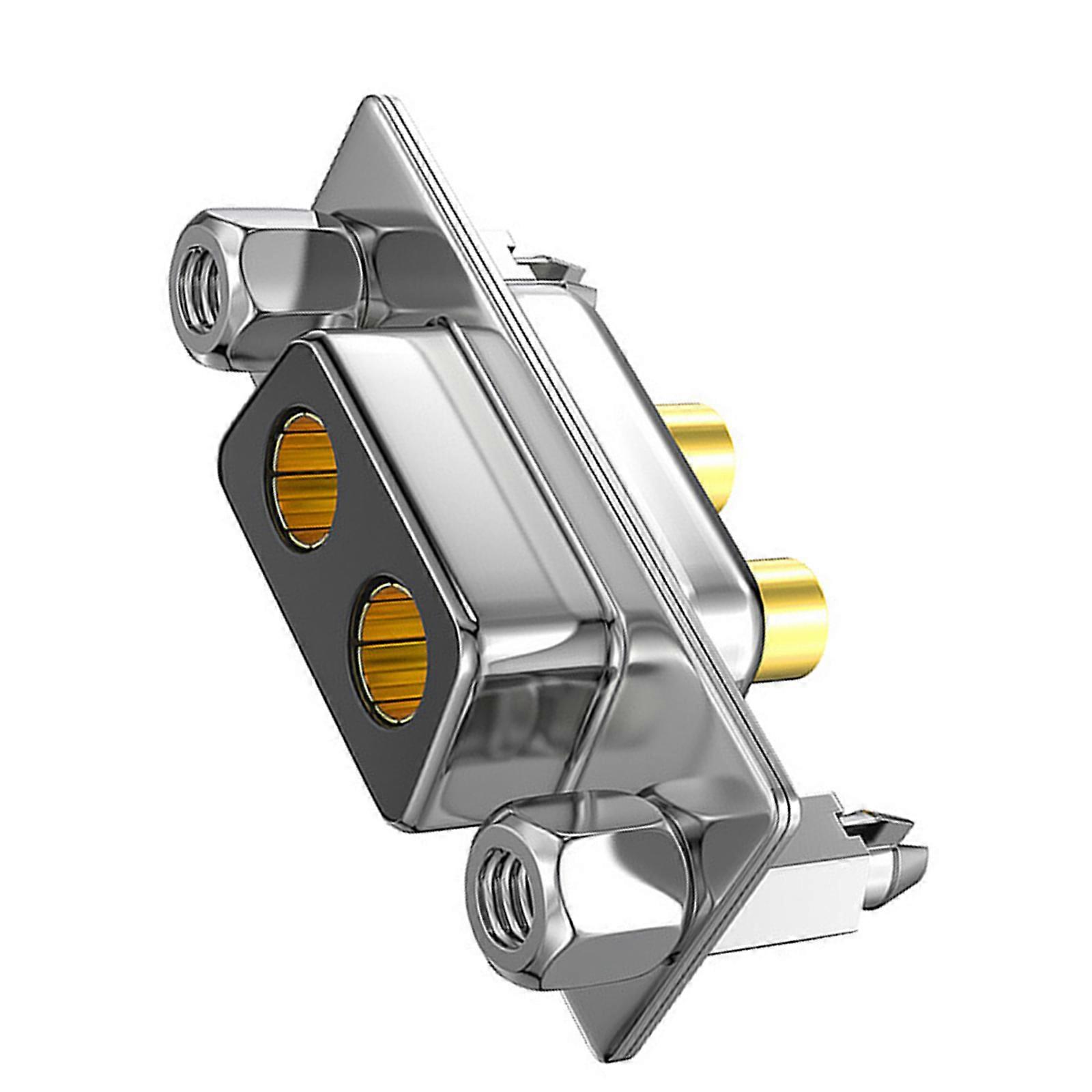 2Pin DB2 2W2 Connector 40A High Current PCB Solder Type Plug For Communication Systems Aviation Equipment Control Multicolor