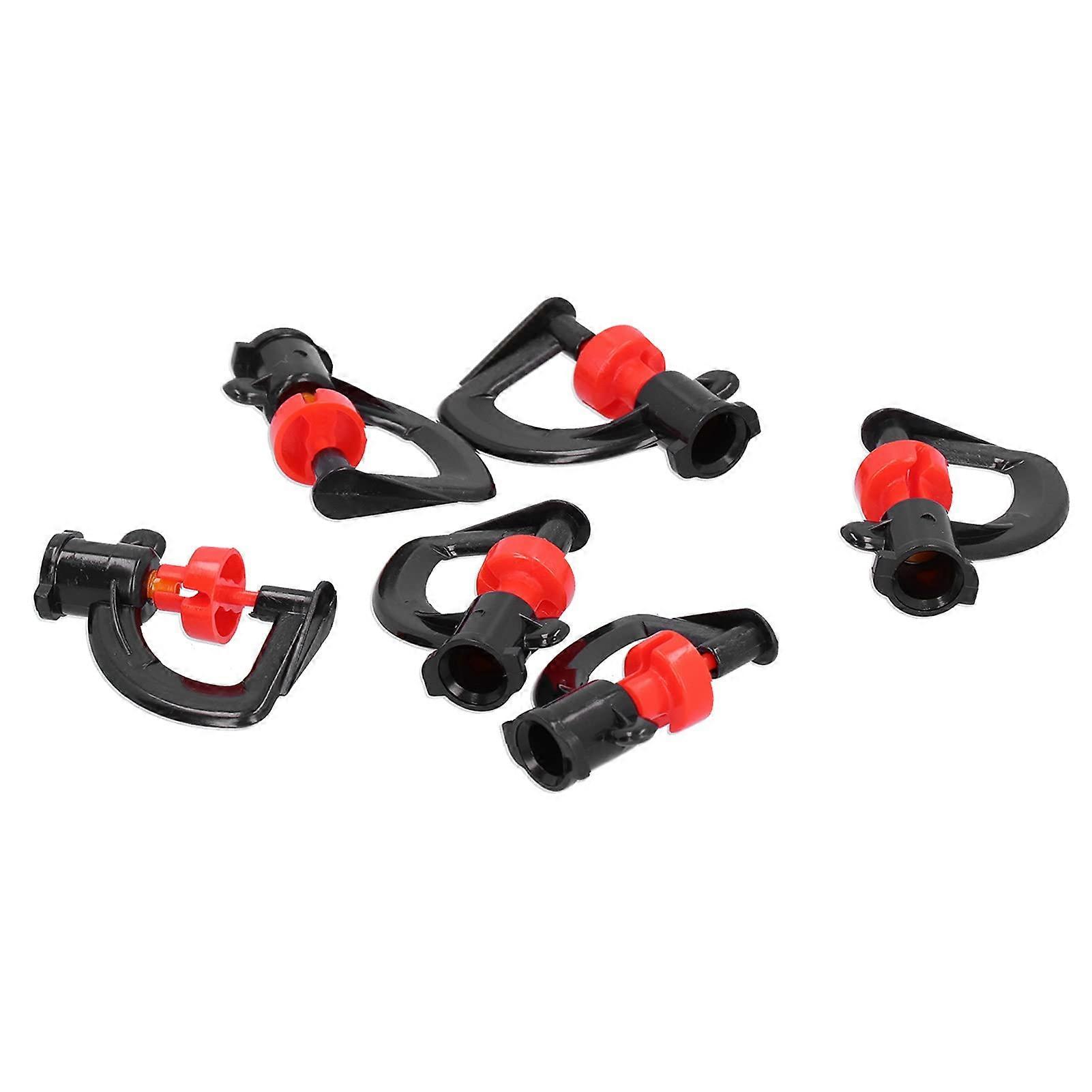 30 Pack G Type Rotating Spray Nozzle for Greenhouse Irrigation, Adjustable Flow 1.52.5m Radius