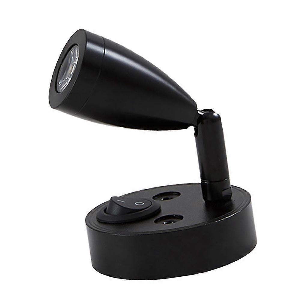 Multipurpose Light LED Wall Lamp for Reading Use 1Pcs Black Color