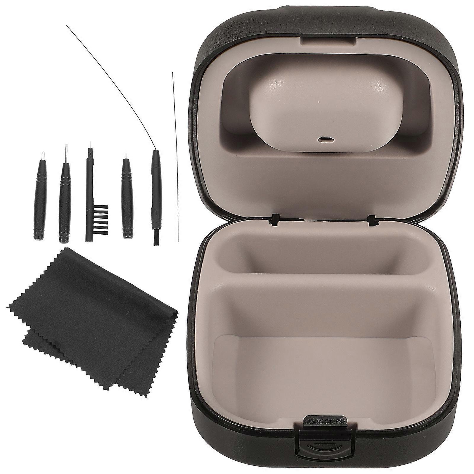 Hearing Aid Cleaning Kit Portable Cleaner Set for Effective Maintenance 1Set