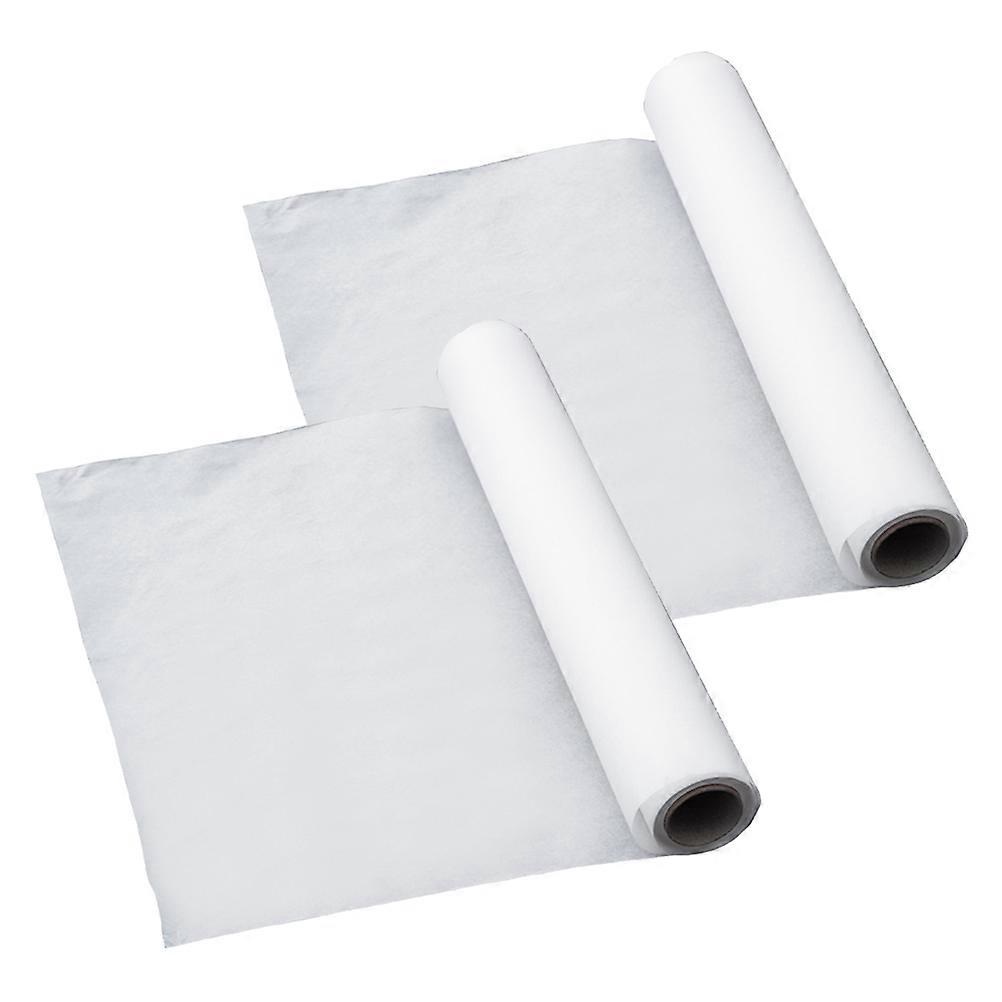 Non-Stick Sheets Silicone Paper for Kitchen Use 2 Rolls Baking Parchment Paper