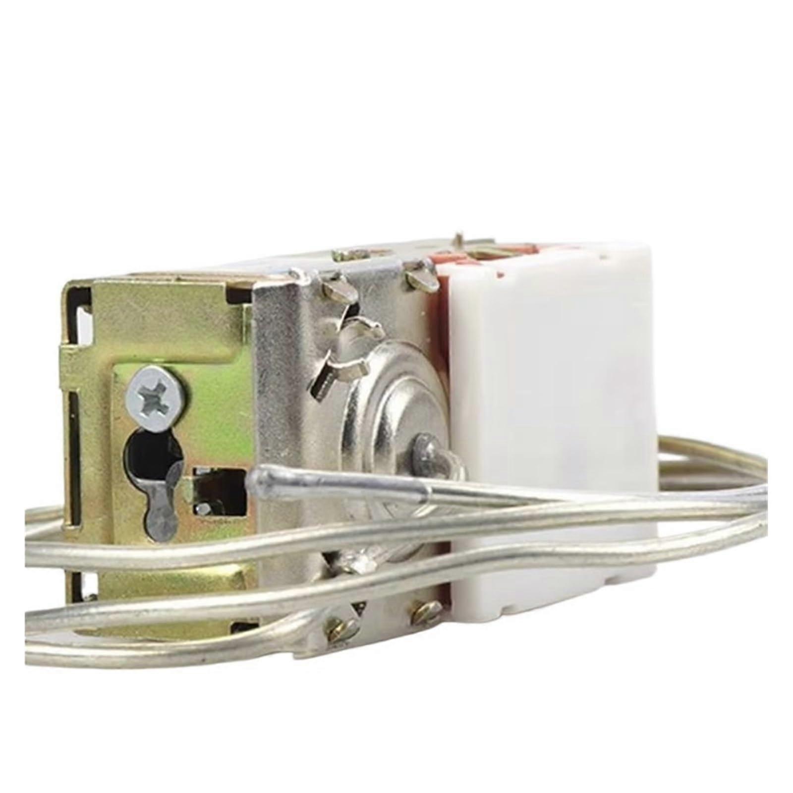 WDF19K K50 K54 K59 Refrigerator Thermostat Switch, Siemens Compatible, DualZone Precise Control