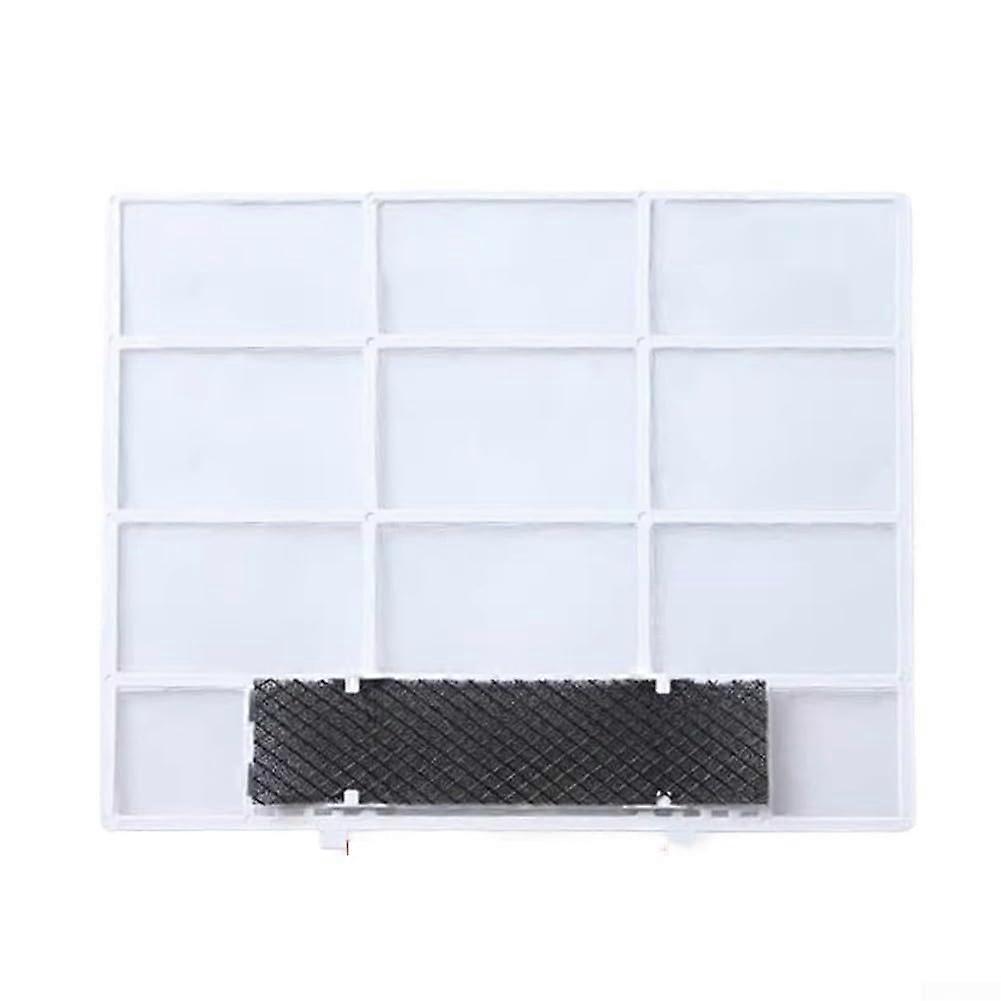 Air Conditioner Filter, Efficiency PP Cotton Dust Screen for WallMounted AC, 31x25.5cm