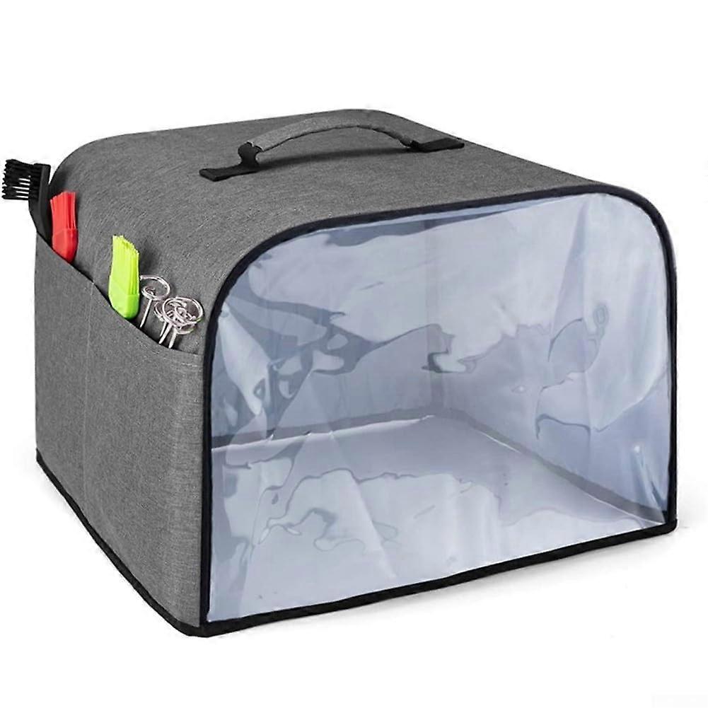 Waterproof Toaster Dust Cover for 2 Slice Bread Maker with Full Protection and Easy Clean Handle