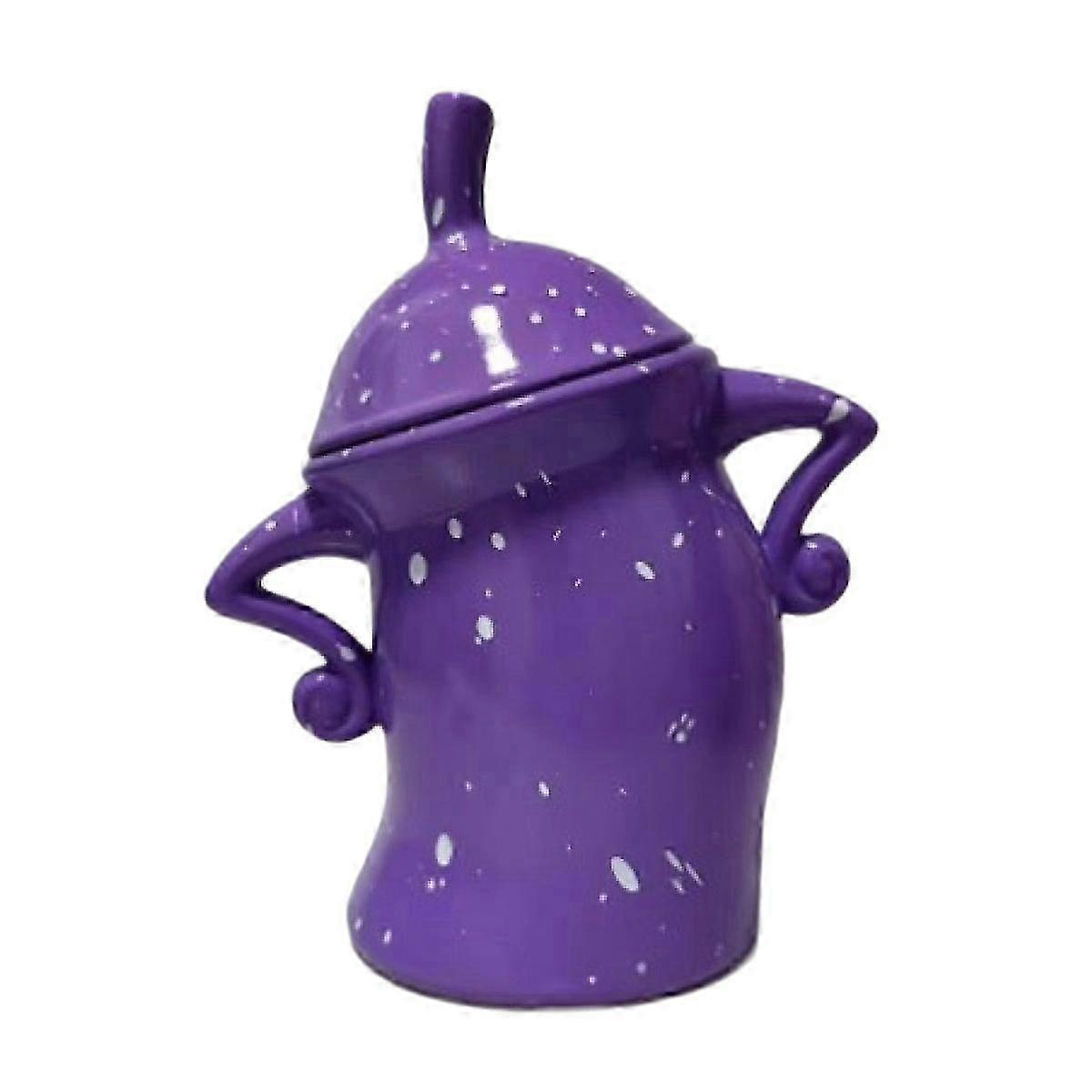 26-27 Jar, shatter-resistant PVC durability, with lid