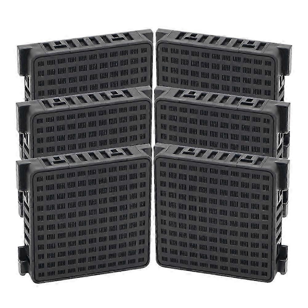 Filtres charbon actif réfrigérateur - Lot de 2 compatibles Liebherr 9096989, 988246000, remplace