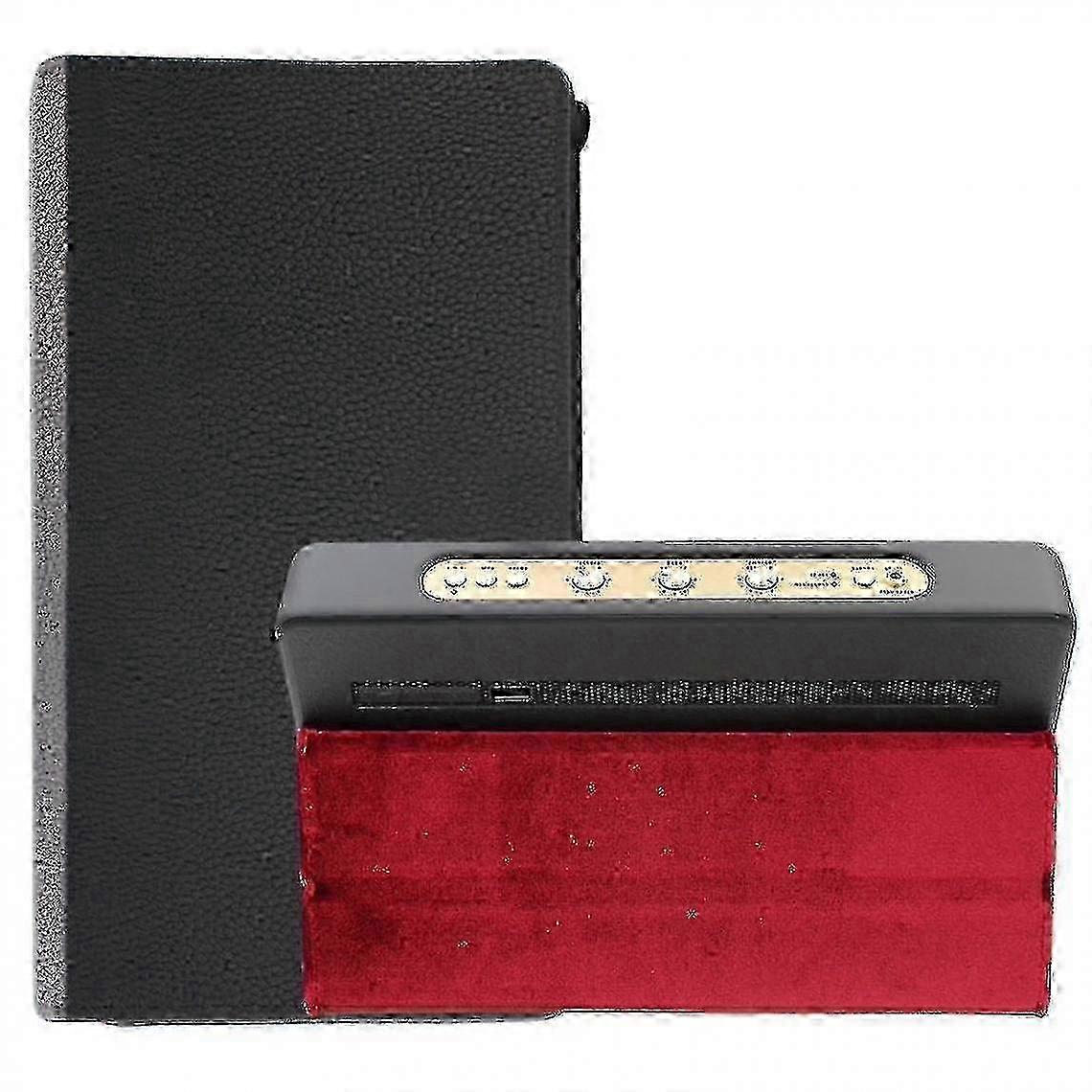 Wireless Textured Leather Protective Cover For Marshall Stockwell Bluetooth Speaker