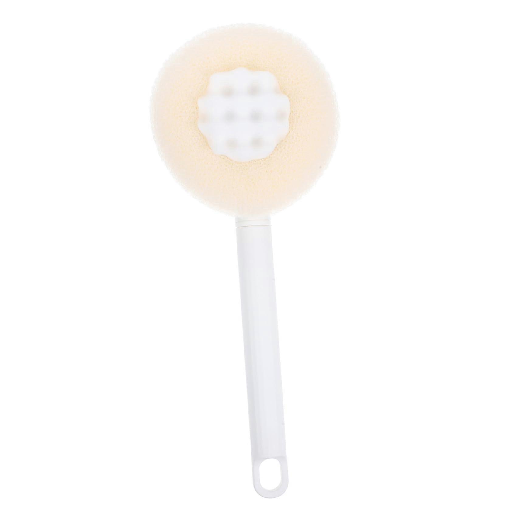 Shower Brush with Long Handle Back Scrubber for Deep Cleansing and Body Exfoliating