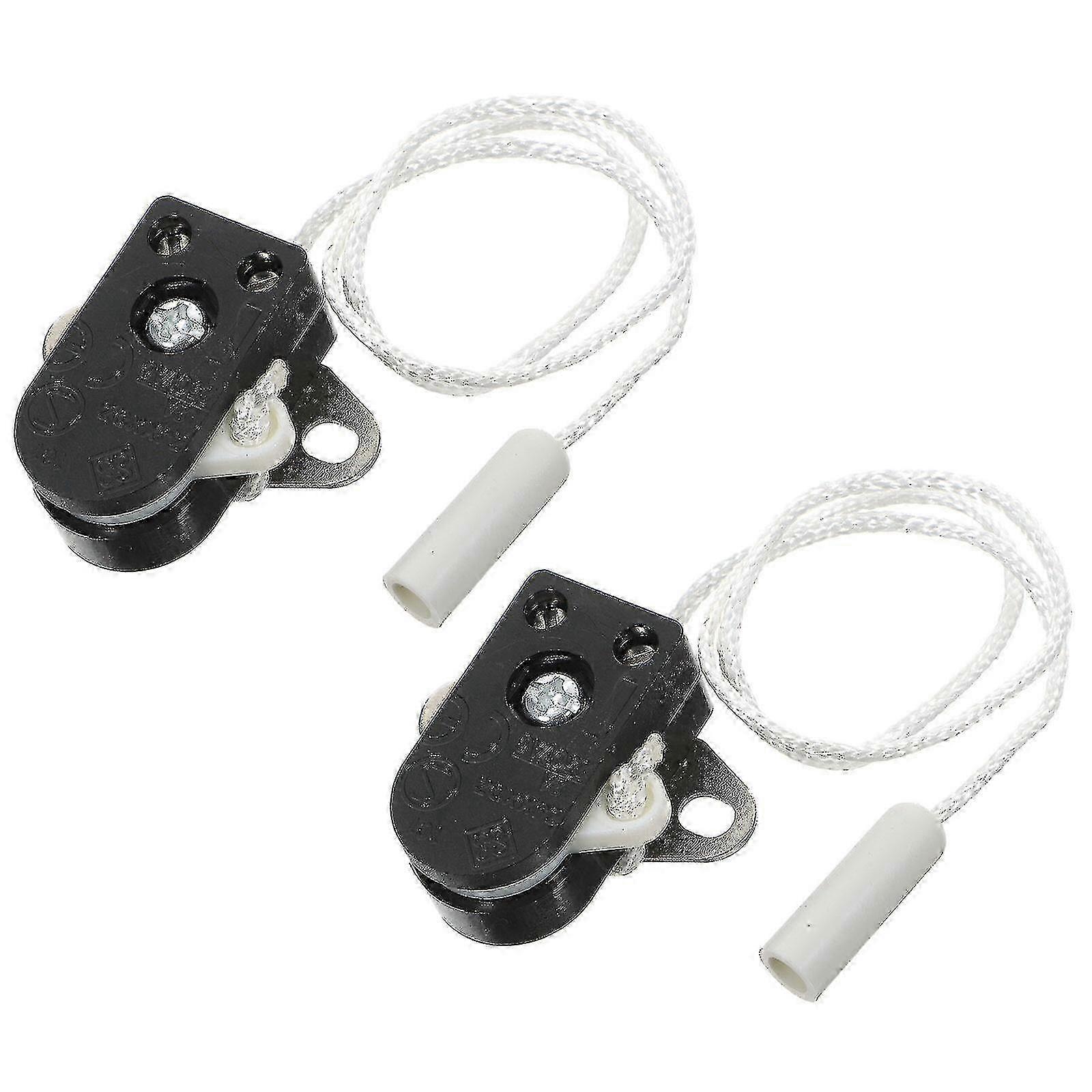 25-26 2pcs Wall Light Replacement Lamp Pull Switch Pull Rope Lighting Accessories