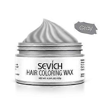 Sevich Einmalfärbemittel, Haarwachs, Schnellformung, Grau, 25-26 Stück