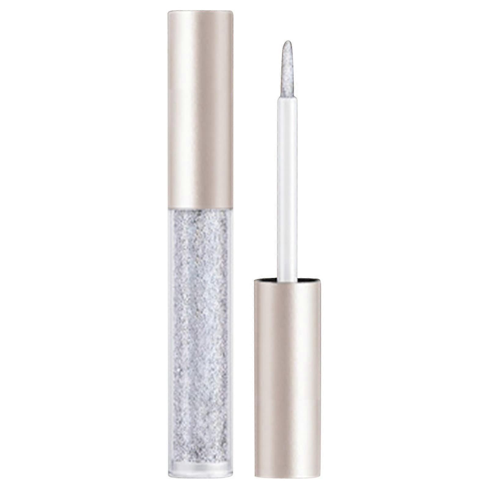Liquid Glitter Eyeshadow Stick with Shimmering Formula, Long Lasting Waterproof Eye Makeup