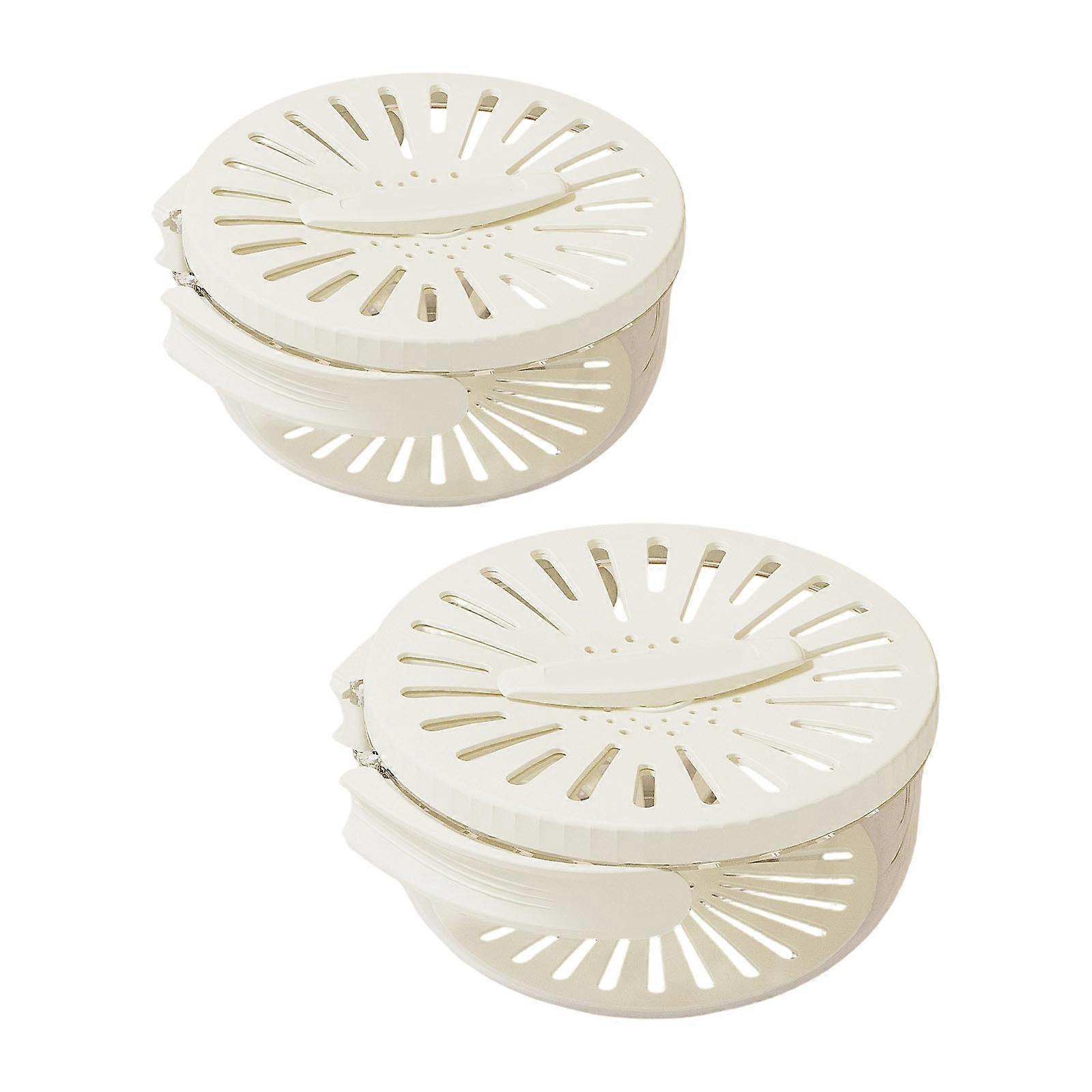 Drain Basket Foldable Handle Kitchen Bowl For Fruits Vegetables Efficient Draining And Space Saving Storage  White