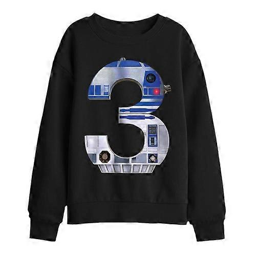 Star Wars Childrens/Kids R2-D2 3 Sweatshirt