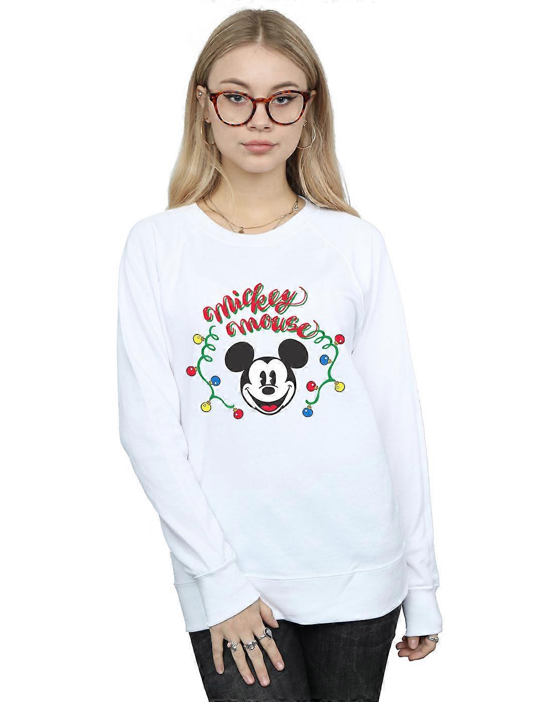 Lâmpadas de Natal do Mickey Mouse da Disney