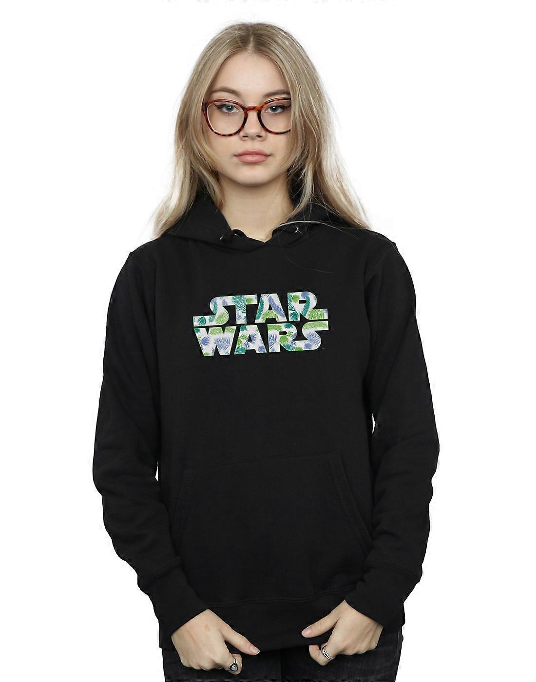 Star Wars kvinners Palm Logo Hettegenser