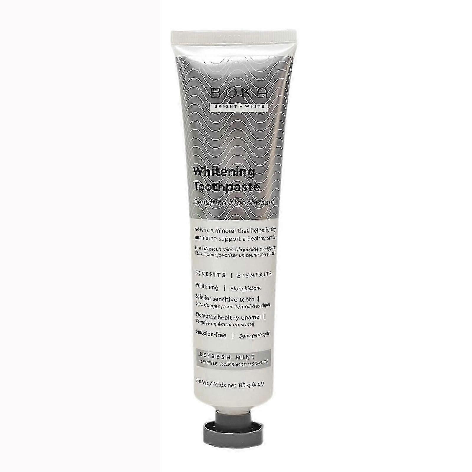 Fluoride-Free Nano Hydroxyapatite Toothpaste for Sensitive Teeth & Enamel