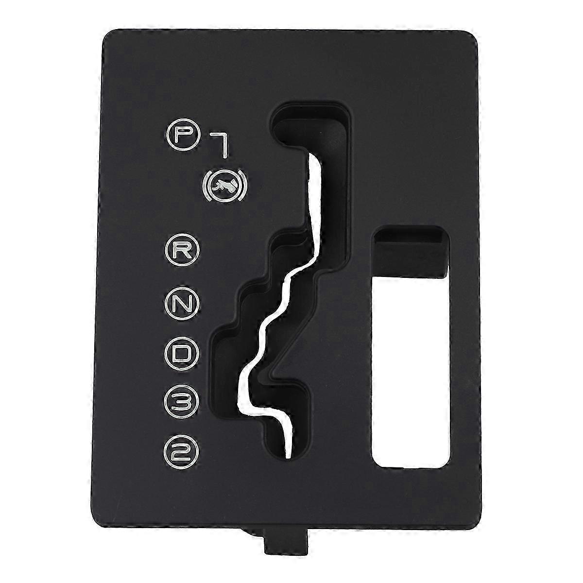 2461A0 Car Shift Panel Automatic Frame Shift Selection Grille for 206 206CC 306 C-Elysee LHD