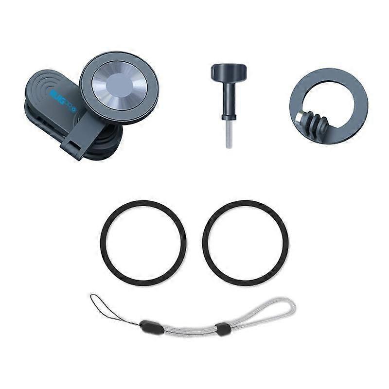 Magnetic Backpack Clip Mount for Phone & Camera, Type: Clip + Base