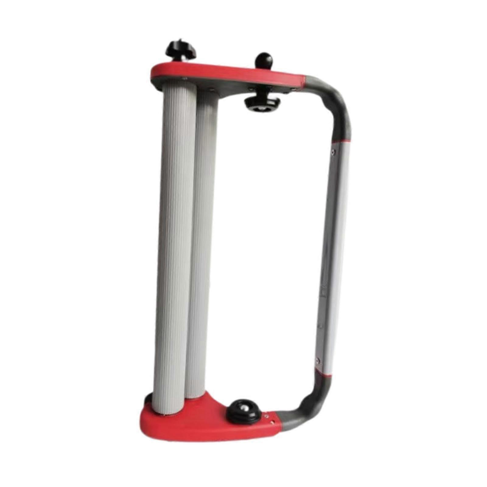 Stretch Wrap Dispenser with PreStretch Mechanism Adjustable Pallet Wrapping Tool for Warehouse