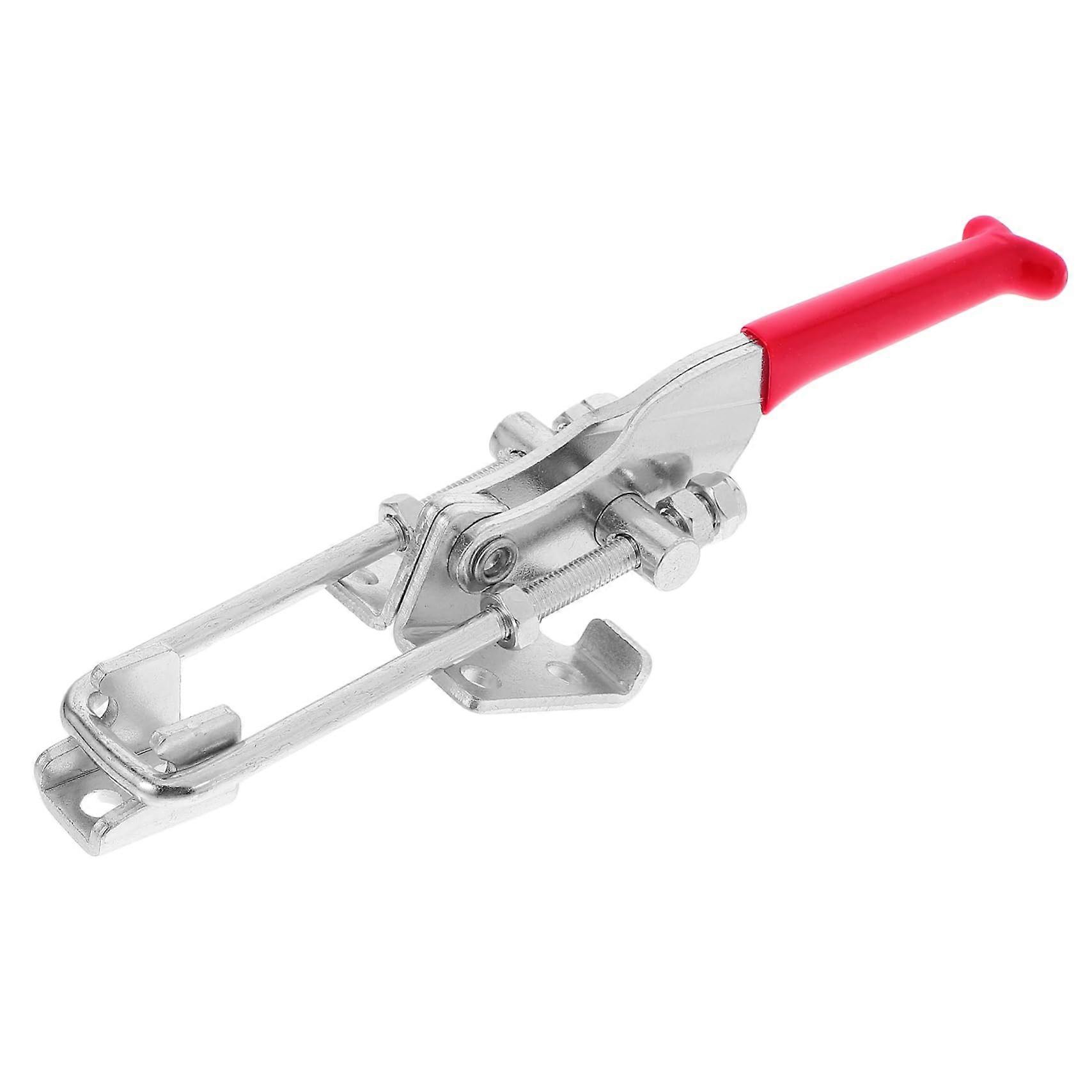 Adjustable Heavy Duty Latch Lock with Toggle Clamp for Doors Cabinets Tool Boxes RV Canopies