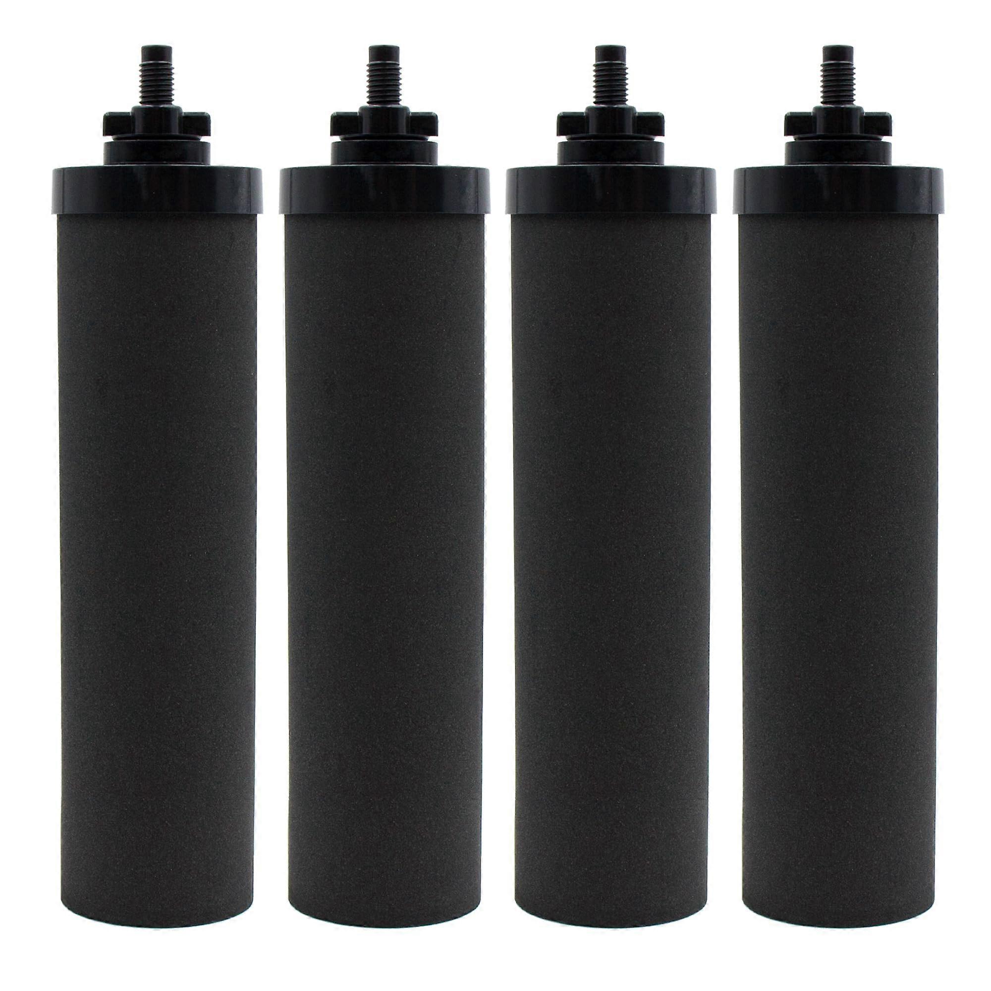 Water Filter Replacement BB92 Black Filters, 1 Micron, 99% Chlorine Removal, Pack of 4 for Berkey