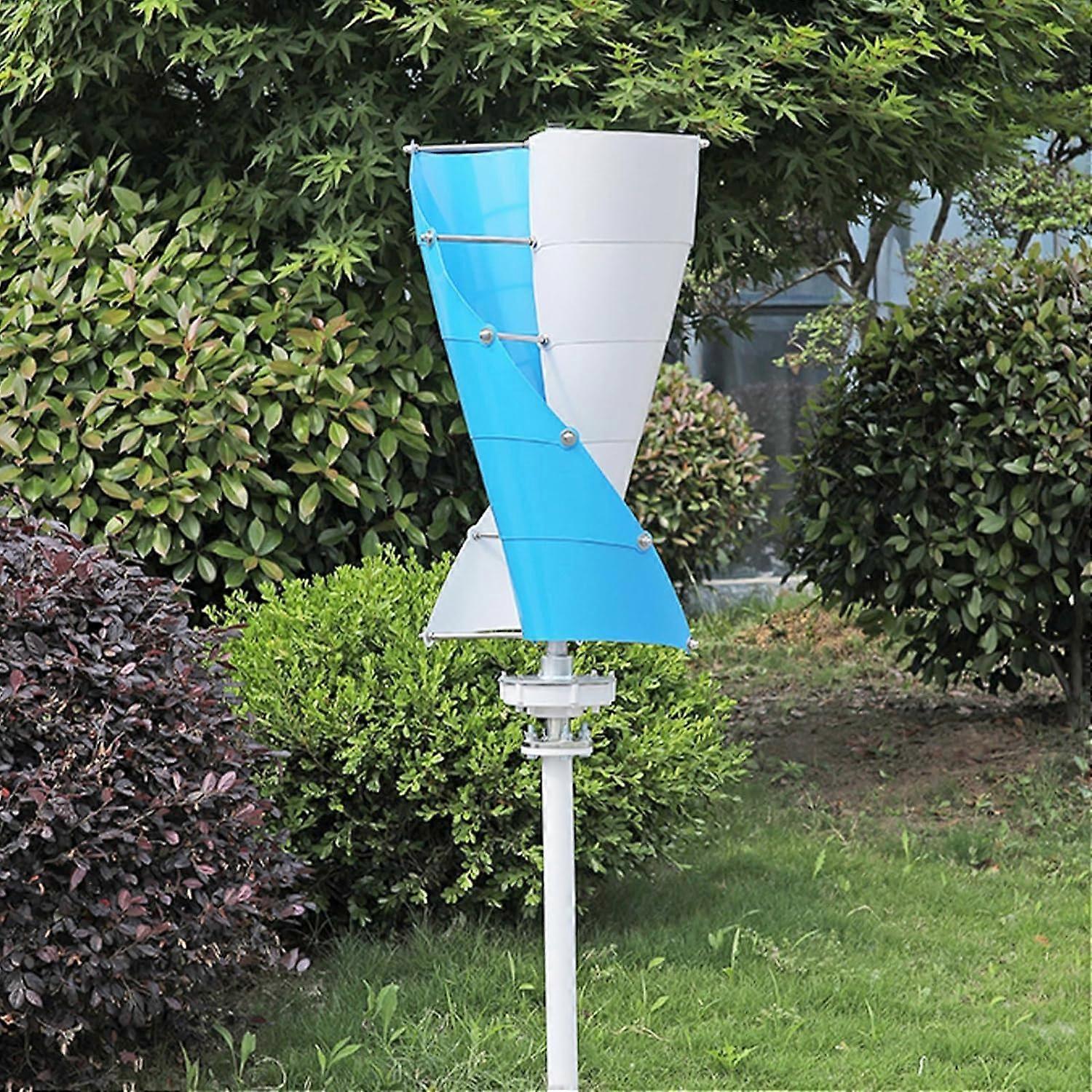 48V Vertical Wind Turbine Generator 9000W for Home Use, Low Wind Start, Efficient Energy Conversion