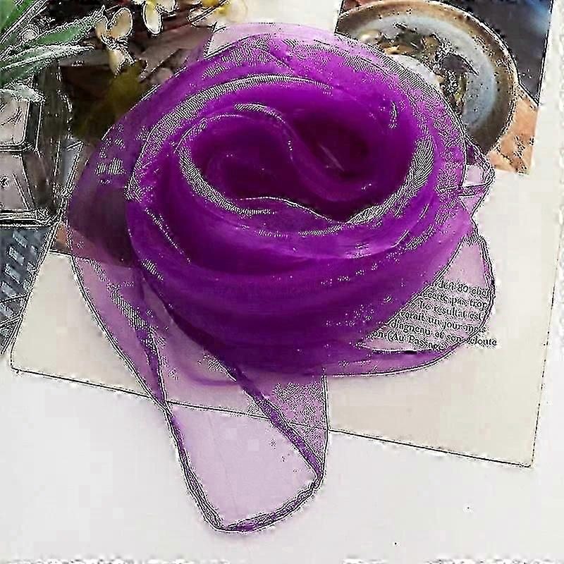 12-pack Chiffon Square Scarves For Dance - 45/60/70cm, Candy Colors