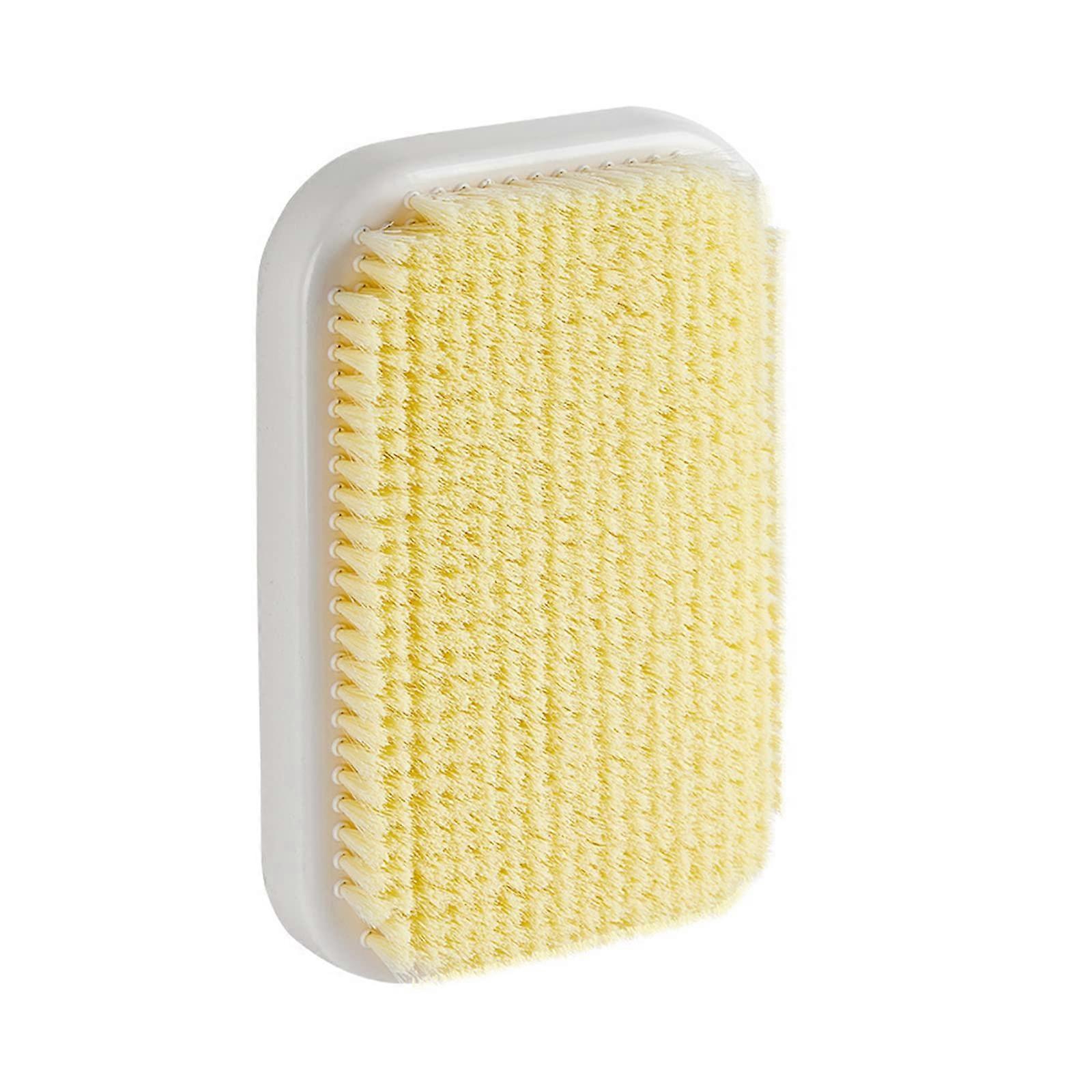 Back Scrubber for Shower Wall Mounted Body Brush Deep Exfoliating Hands Back Cleaning