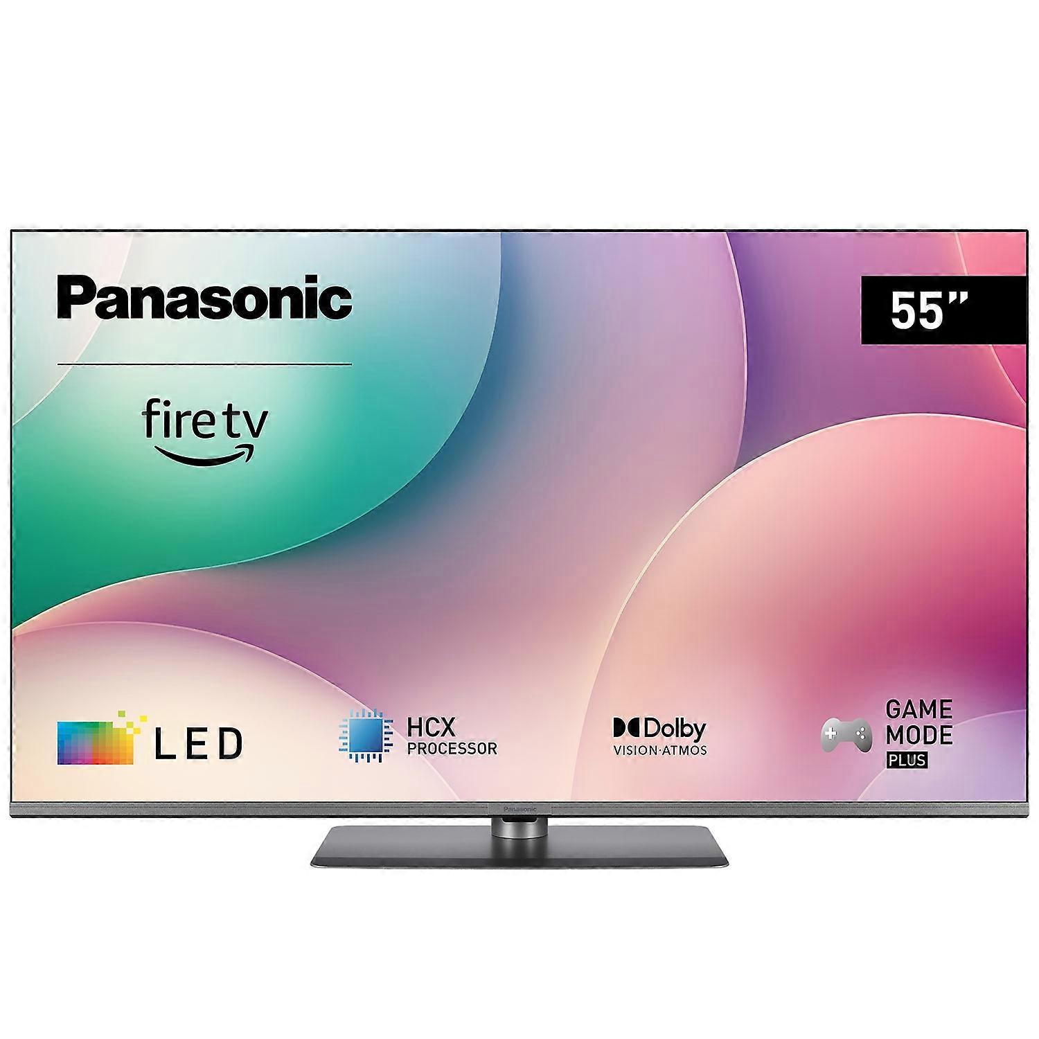 55" 4K QLED Smart TV - Black