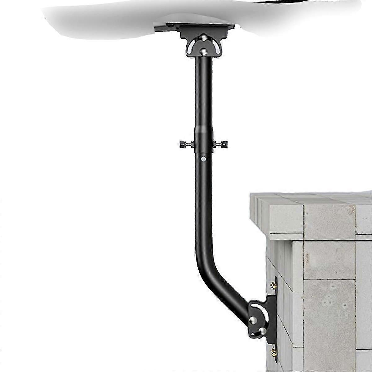 Suitable for V3 Third Generation Extended Tube Metal Bend Base Bracket, 360 Degrees Adjustable