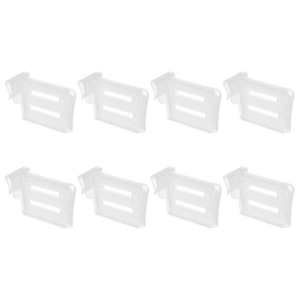 8Pcs Expandable Partitions Fridge Classification Boards Refrigerator Side Door Dividers
