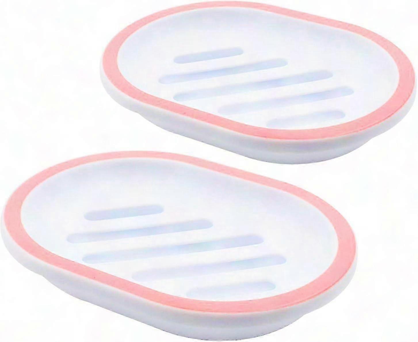 Bathroom Soap Dish with Drainage - Rustproof & Durable Soap Holder for Everyday Use