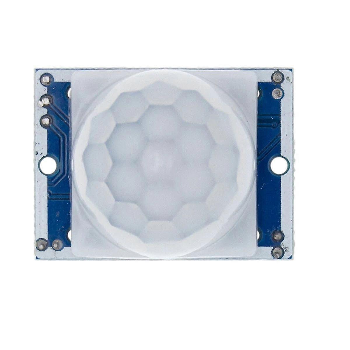 50PCS HCSR501 PIR Motion Sensor Module, Adjustable Infrared Detector for Arduino Projects