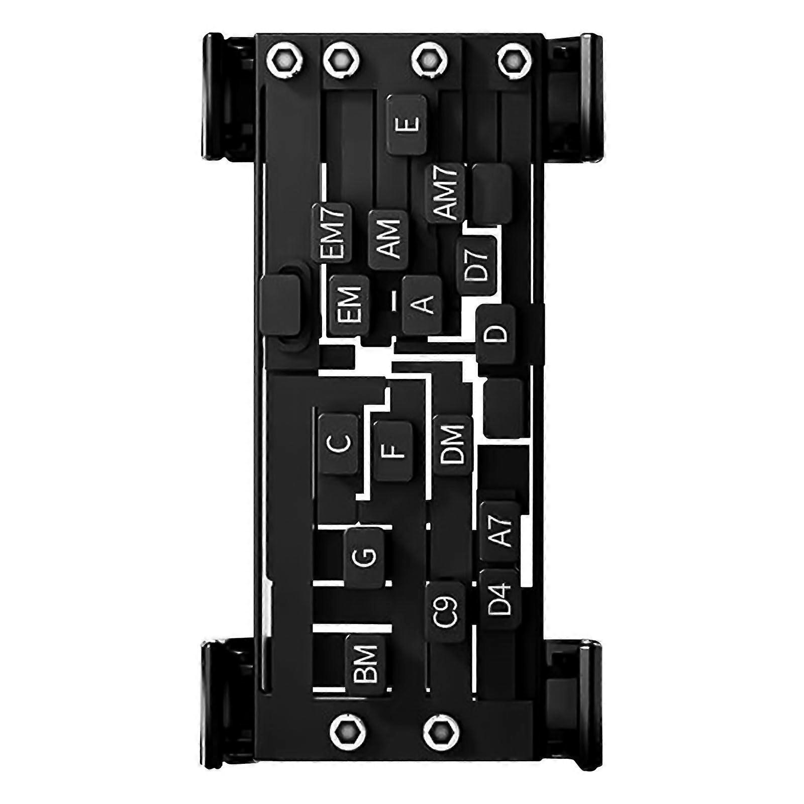 Guitar Chord Trainer with Fast Switching and Clear Indicators, Learning Aid for Beginners