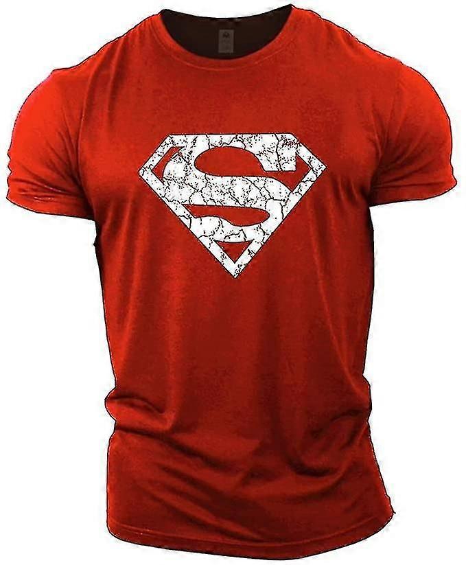 Superman Vascular Gym Training Top