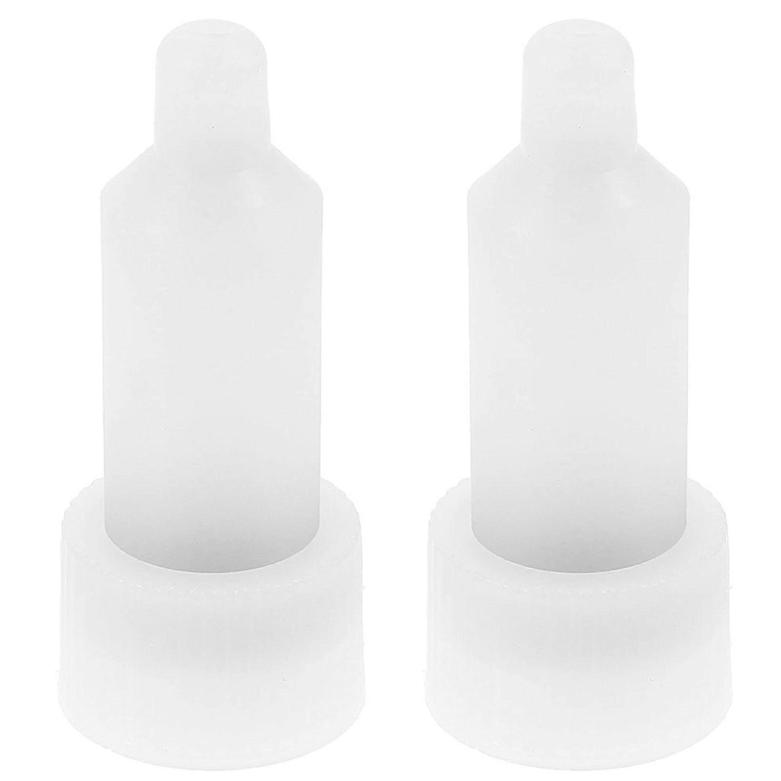 2pcs Soap Dispenser Inner Bottle Head Shampoo Dispenser Replacement Part Soap Dispenser Part