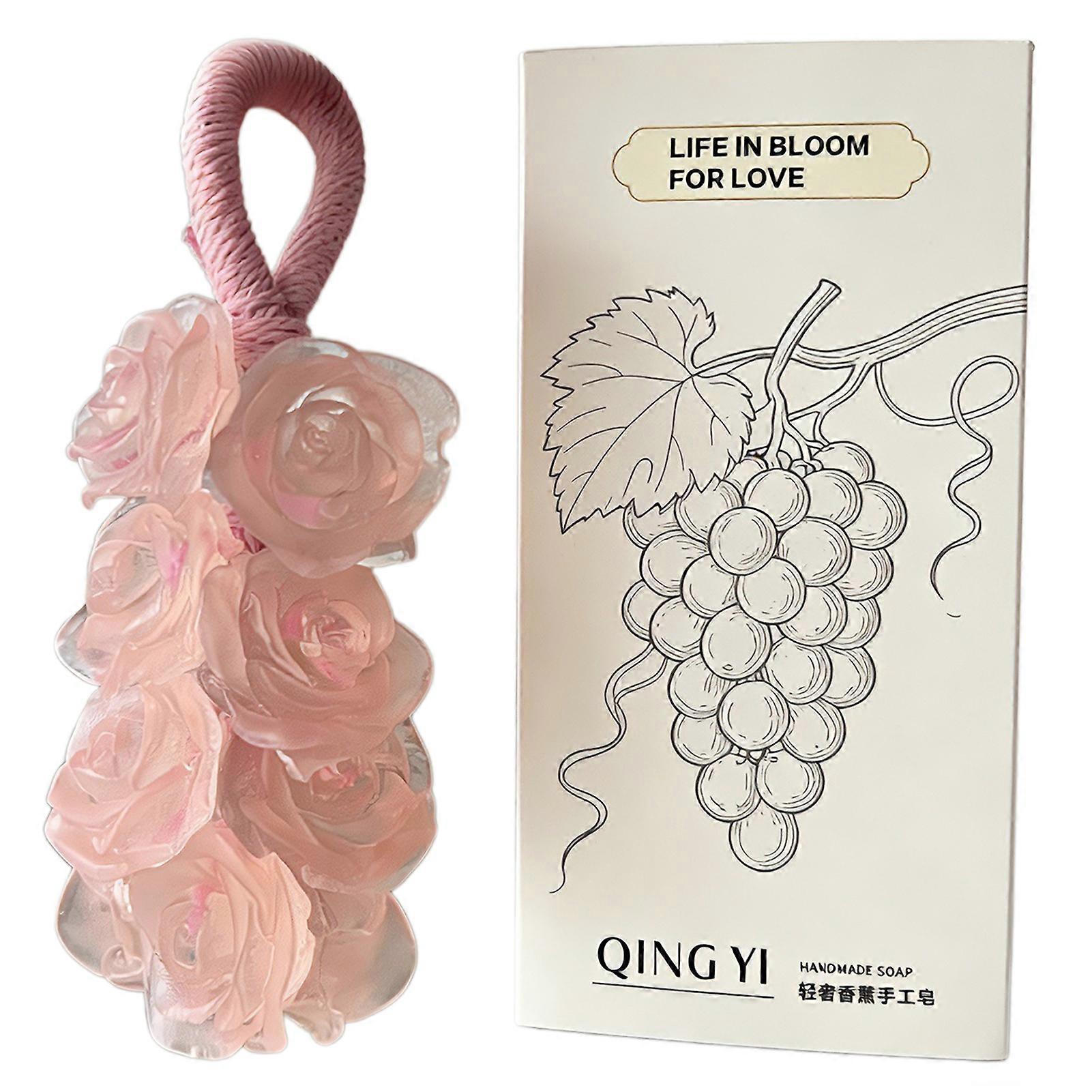 Unique souvenirs grape cluster soaps Versatile Guests Bathroom Essential
