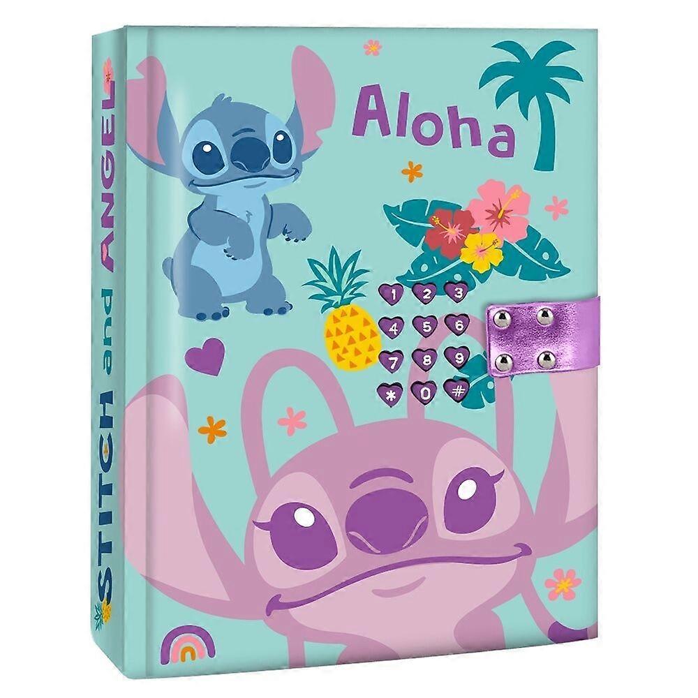 Code secret du journal intime de Stitch (Disney)
