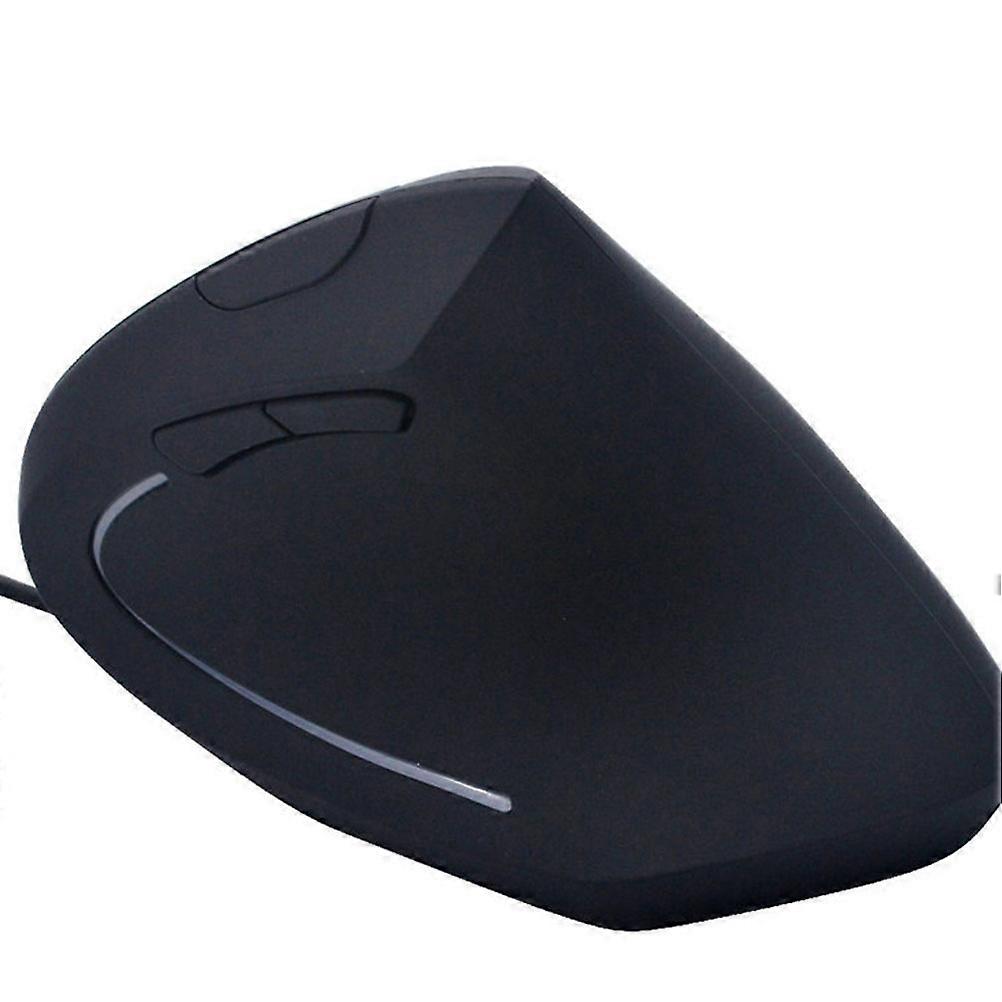 Vertical Mouse Wrist Care Ergonomic Mouse for Computer 1Pcs Wired Black